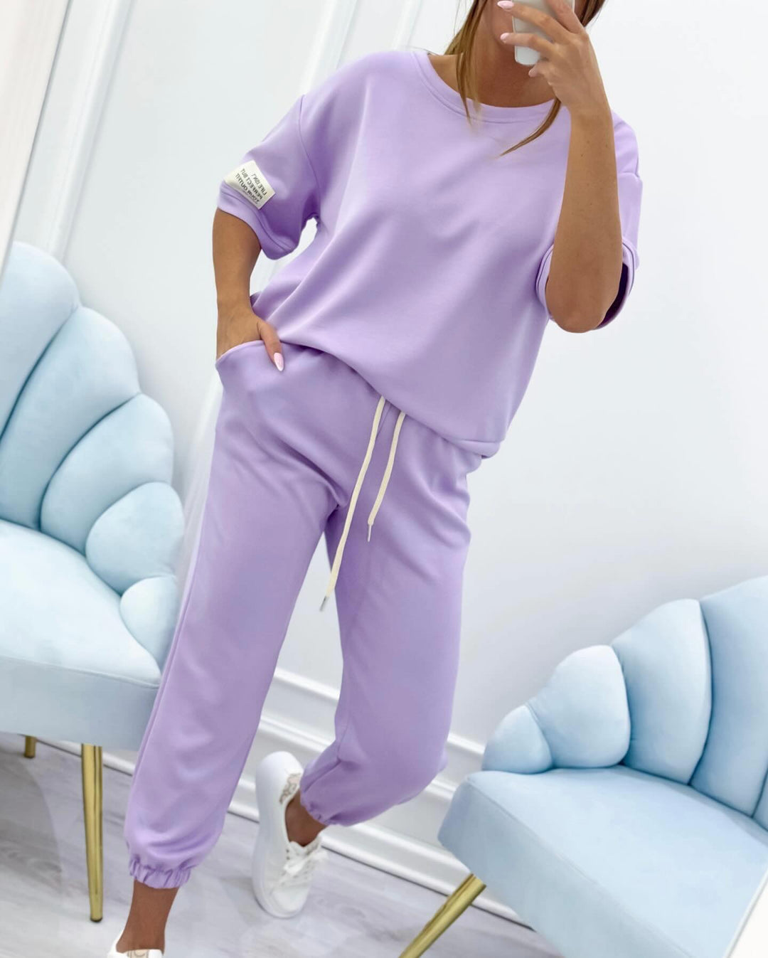 VERONICA | COMFORTABLE & COLOURFUL TWO-PIECE SET