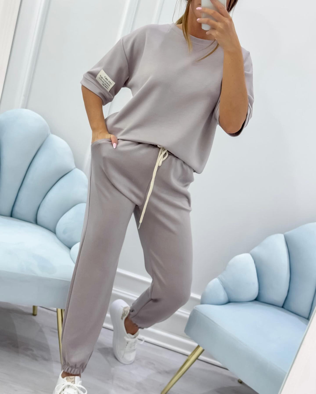 VERONICA | COMFORTABLE & COLOURFUL TWO-PIECE SET