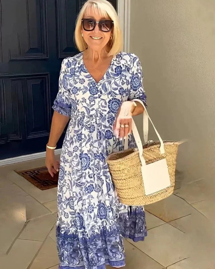 MIA | ELEGANT AND AIRY FLORAL DRESS