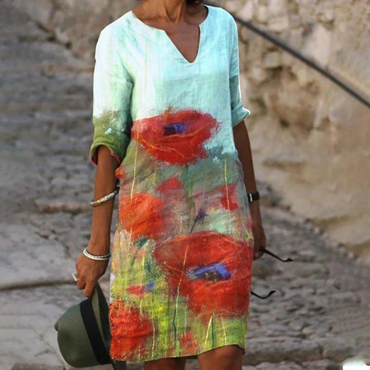 MALLORIE | ELEGANT SPRING DRESS