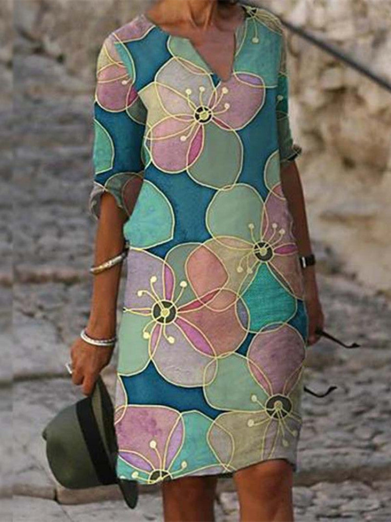 MALLORIE | ELEGANT SPRING DRESS