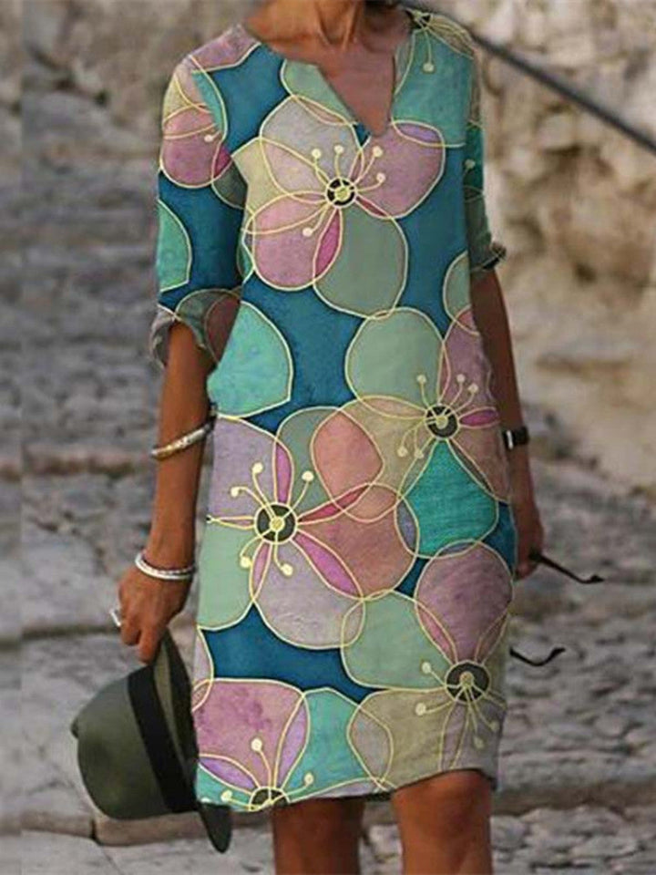 MALLORIE | ELEGANT SPRING DRESS