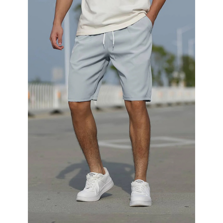 CASS | CASUAL SHORTS WITH DRAWSTRINGS