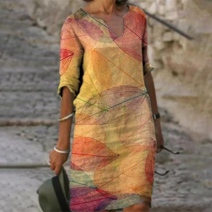 MALLORIE | ELEGANT SPRING DRESS