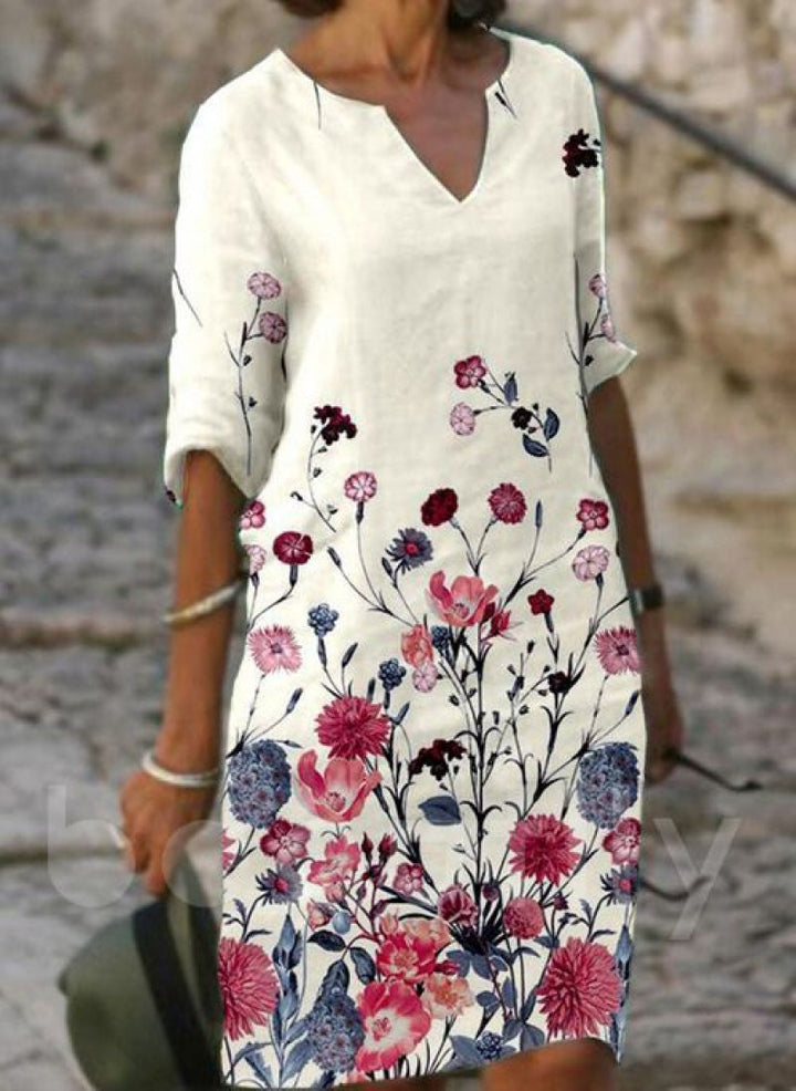MALLORIE | ELEGANT SPRING DRESS