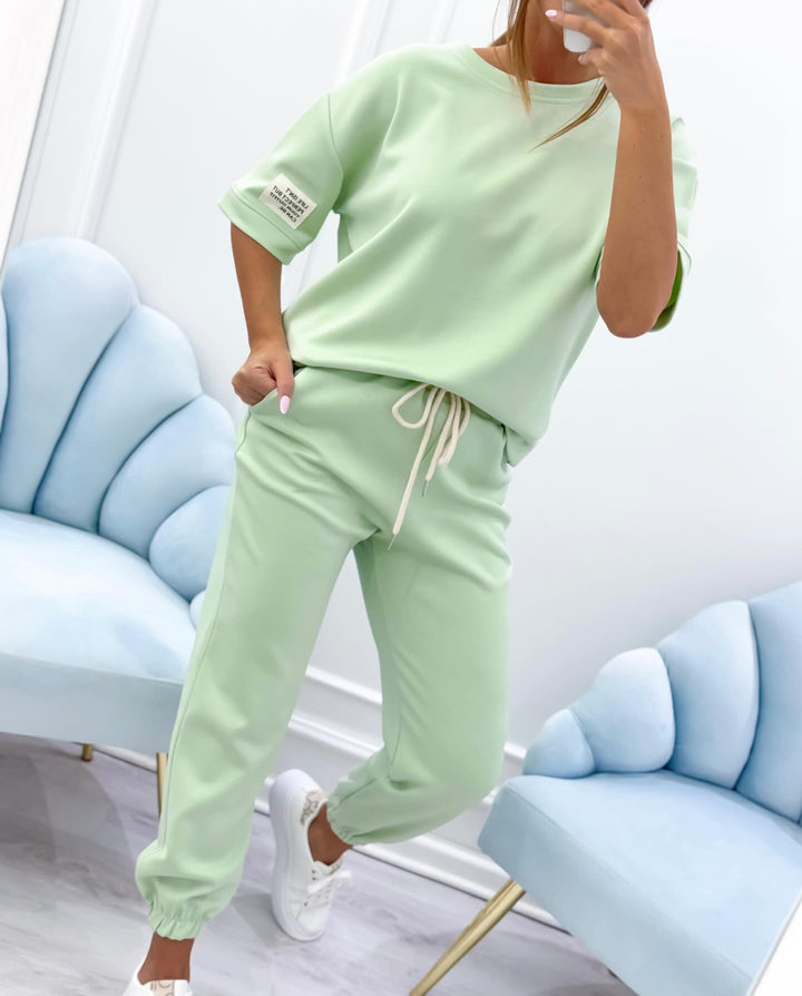 VERONICA | COMFORTABLE & COLOURFUL TWO-PIECE SET