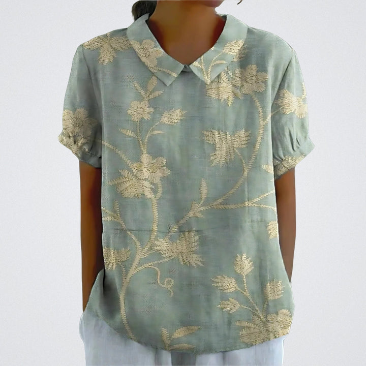 MELINA | FLORAL BLOUSE