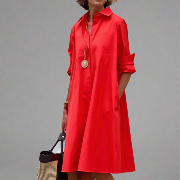 SANDRINE | ELEGANT CASUAL DRESS