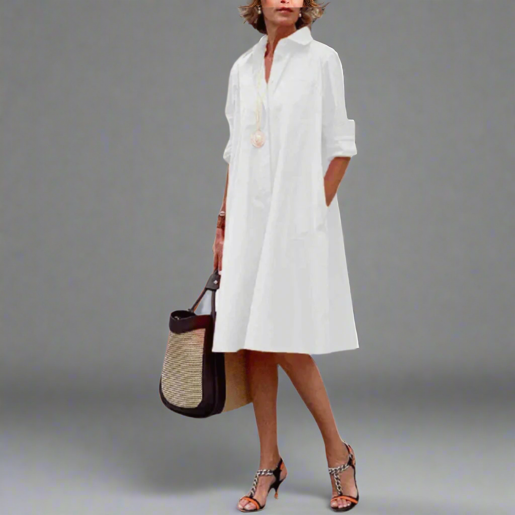 SANDRINE | ELEGANT CASUAL DRESS