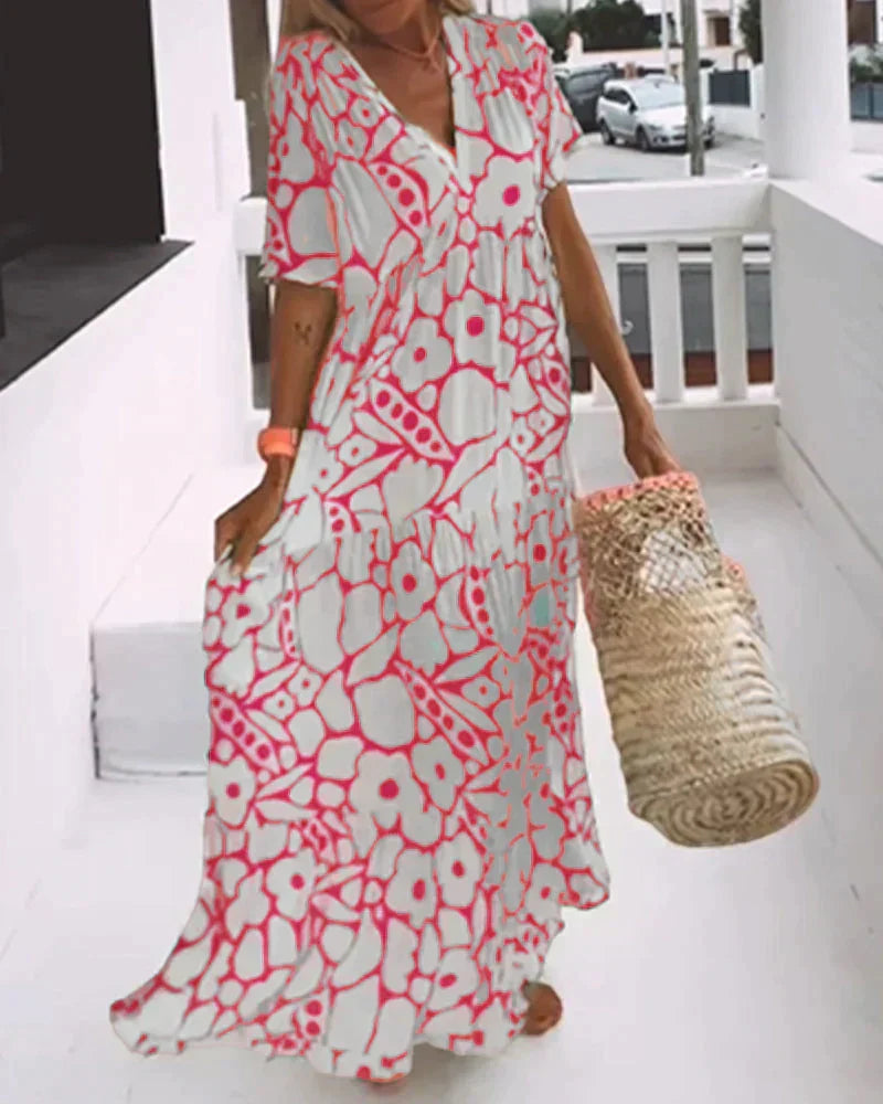 BOADIE | LIGHT FLOWY DRESS