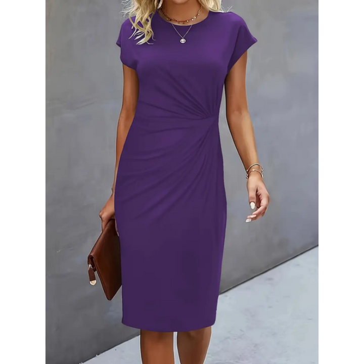 HETTY | SHORT-SLEEVED FORMAL DRESS