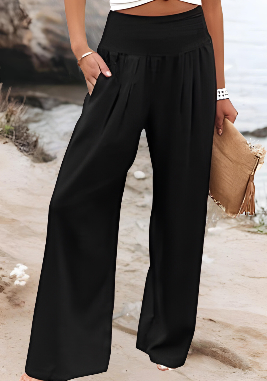 MELINIA | LOOSE & COMFORTABLE TROUSERS