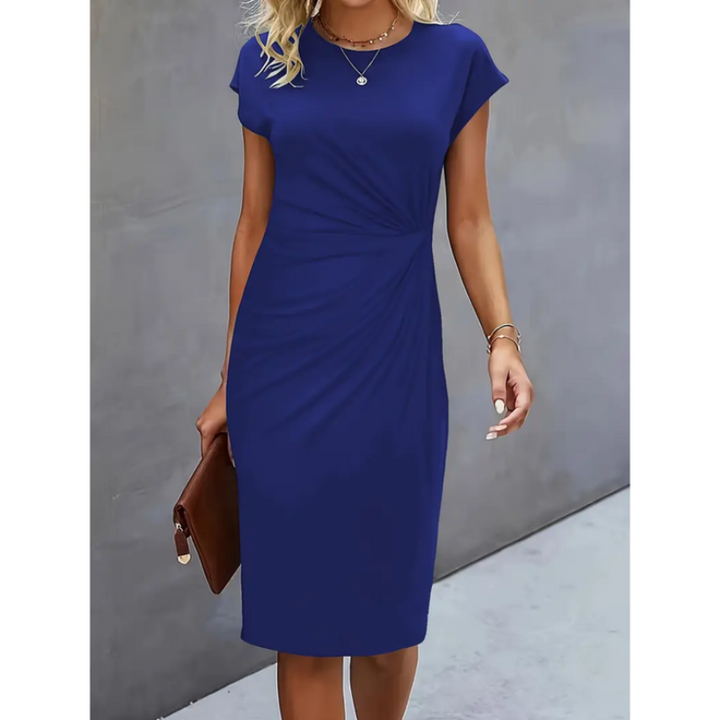 HETTY | SHORT-SLEEVED FORMAL DRESS