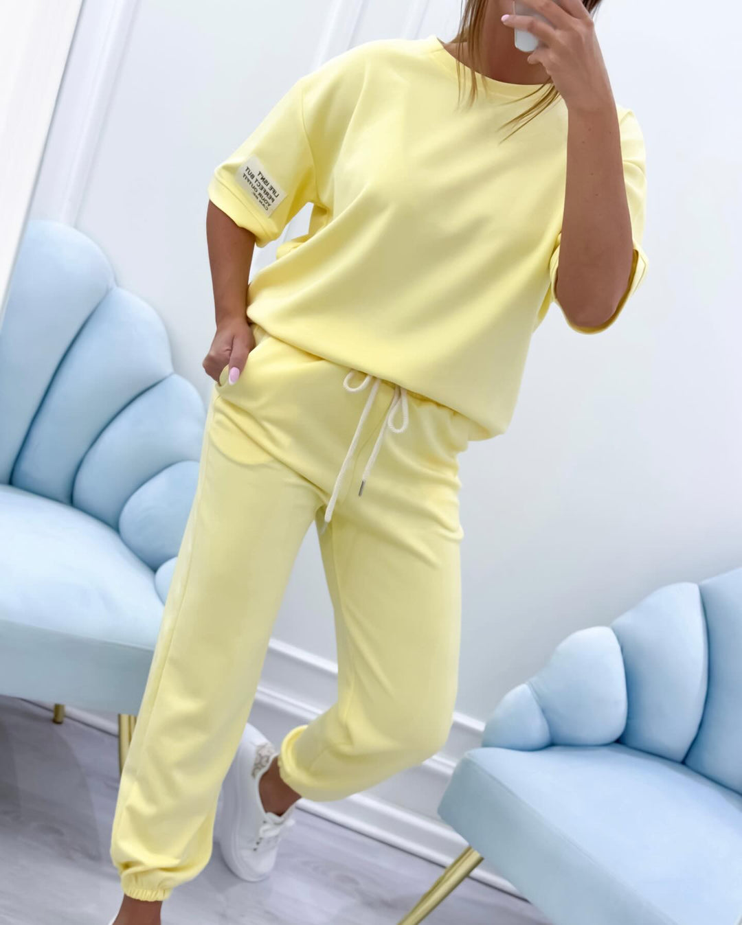 VERONICA | COMFORTABLE & COLOURFUL TWO-PIECE SET