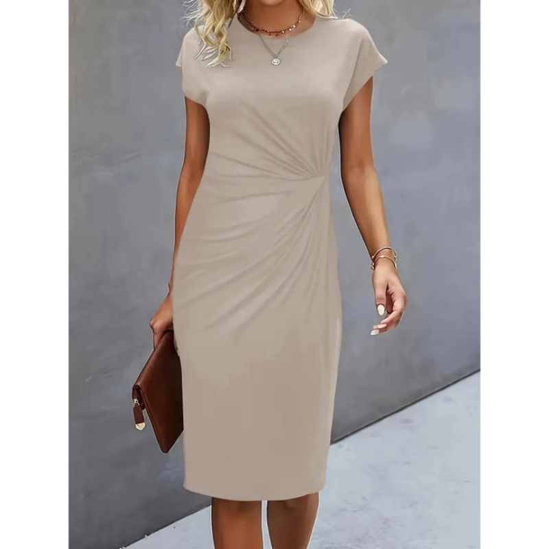 HETTY | SHORT-SLEEVED FORMAL DRESS