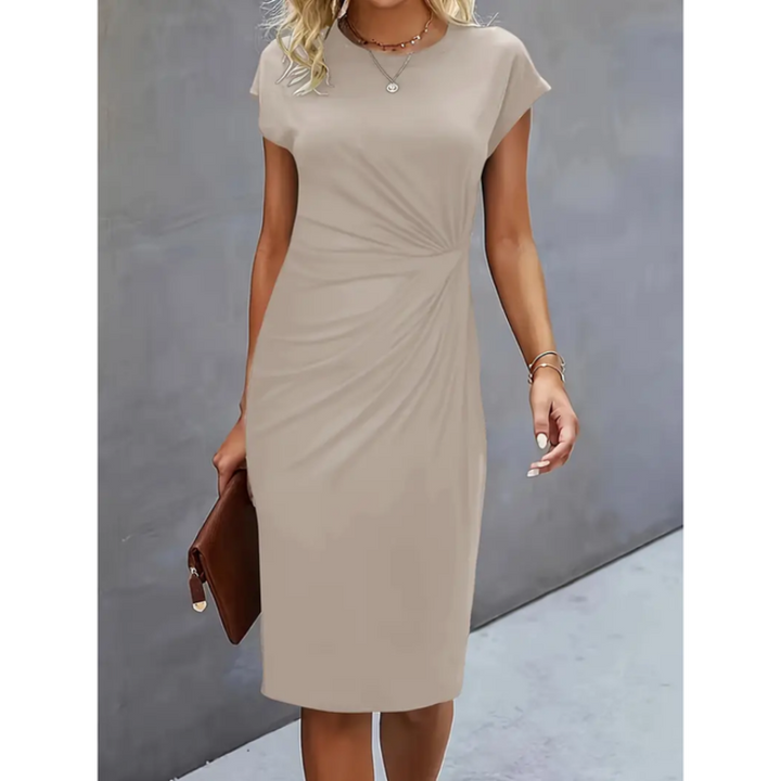 HETTY | SHORT-SLEEVED FORMAL DRESS