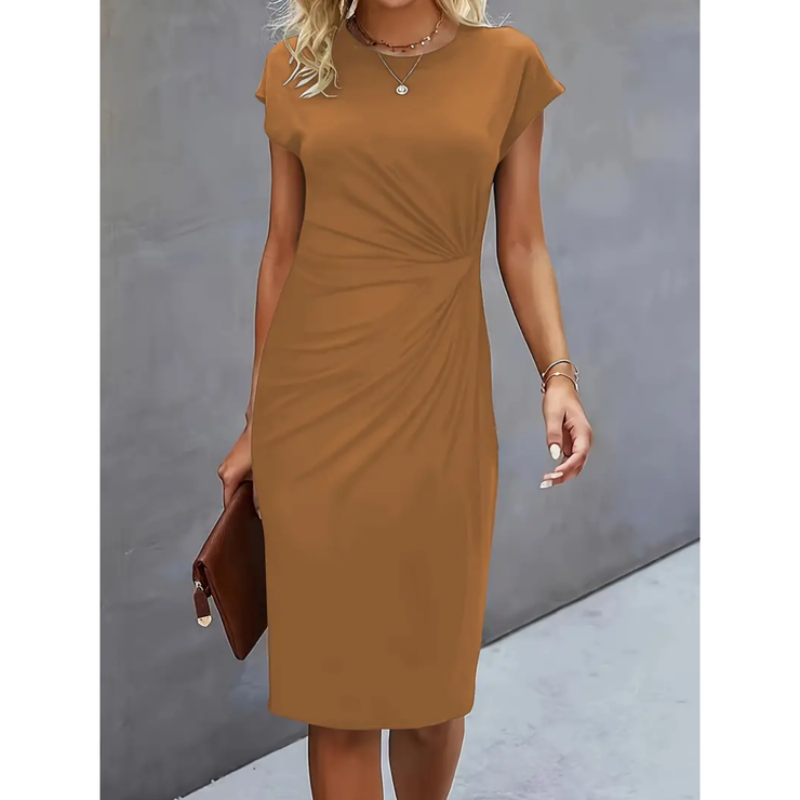 HETTY | SHORT-SLEEVED FORMAL DRESS