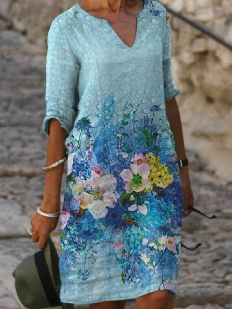 MALLORIE | ELEGANT SPRING DRESS