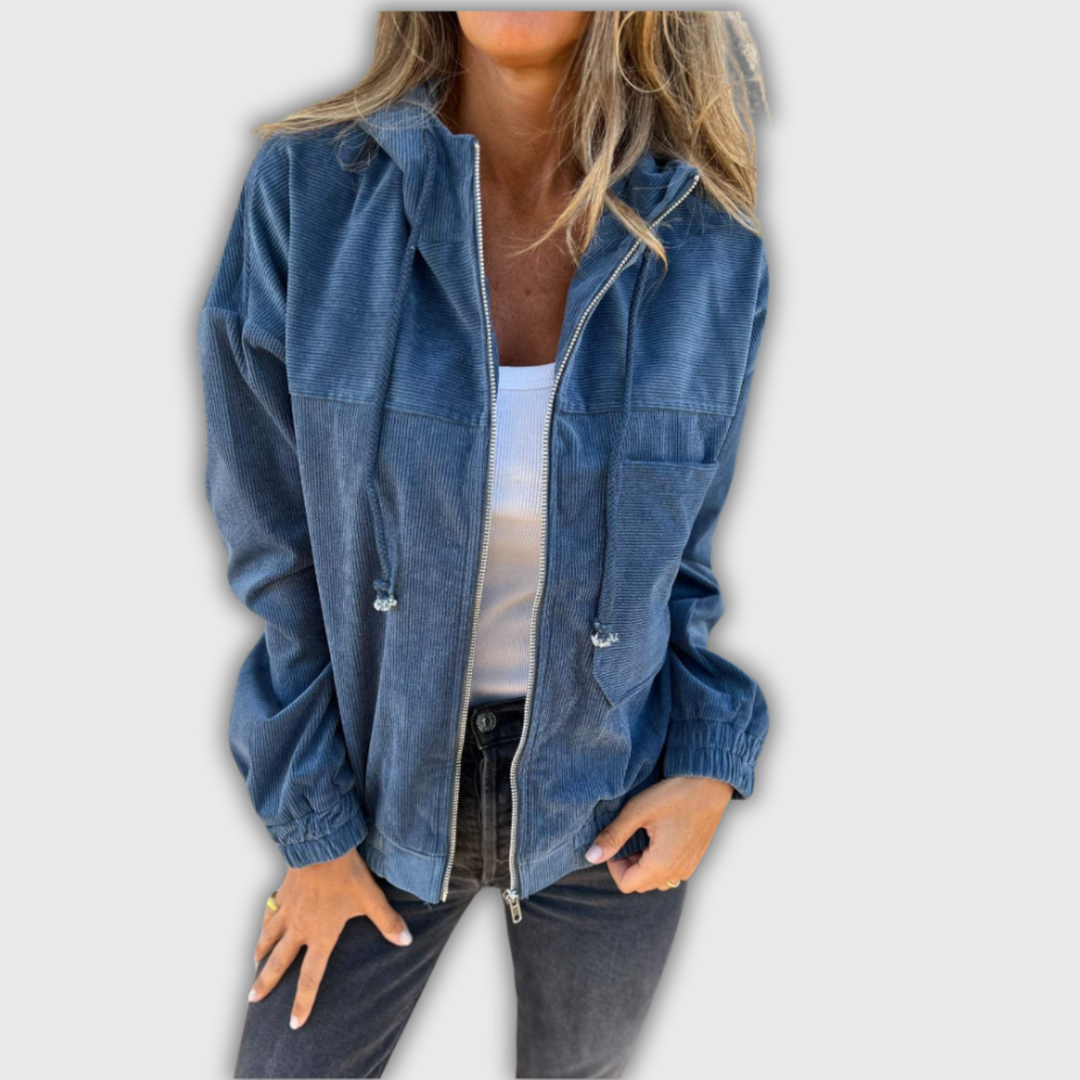 VERONIKA | RETRO STYLE SPRING JACKET