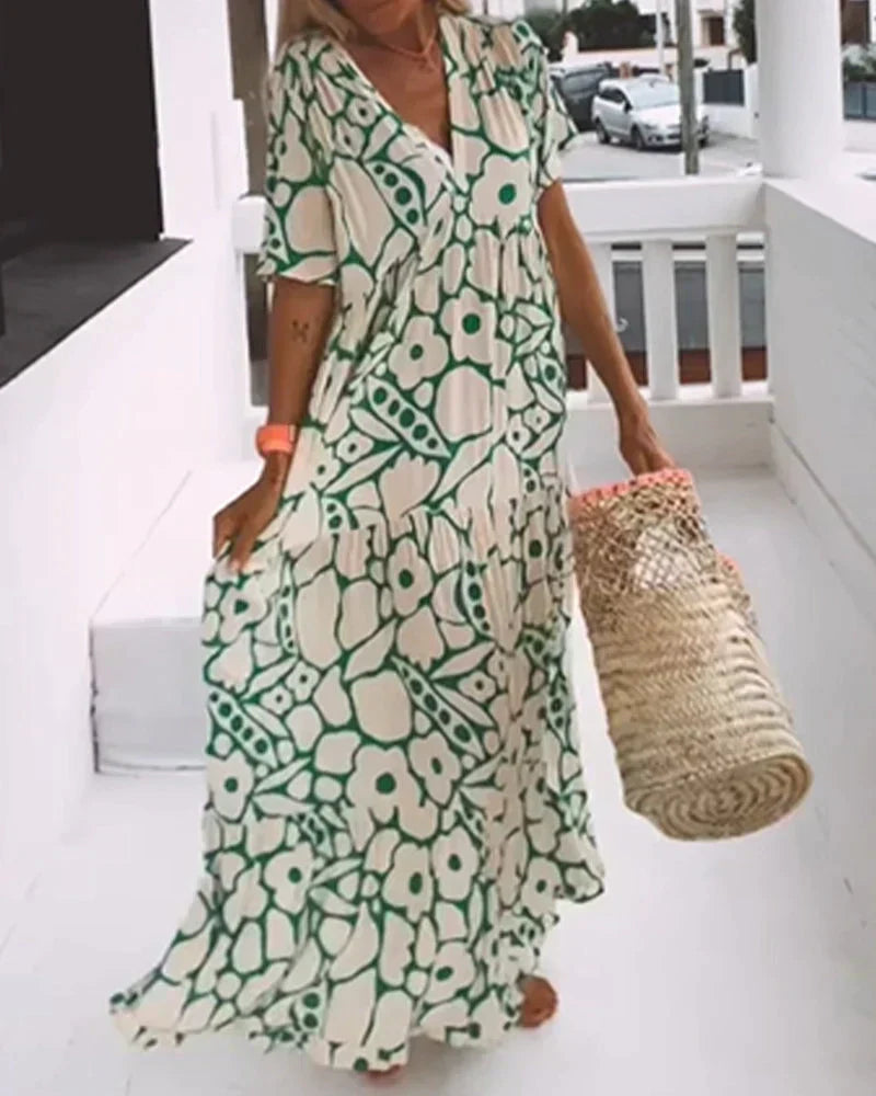 BOADIE | LIGHT FLOWY DRESS