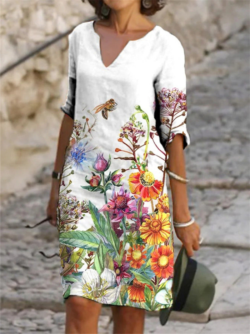 MALLORIE | ELEGANT SPRING DRESS