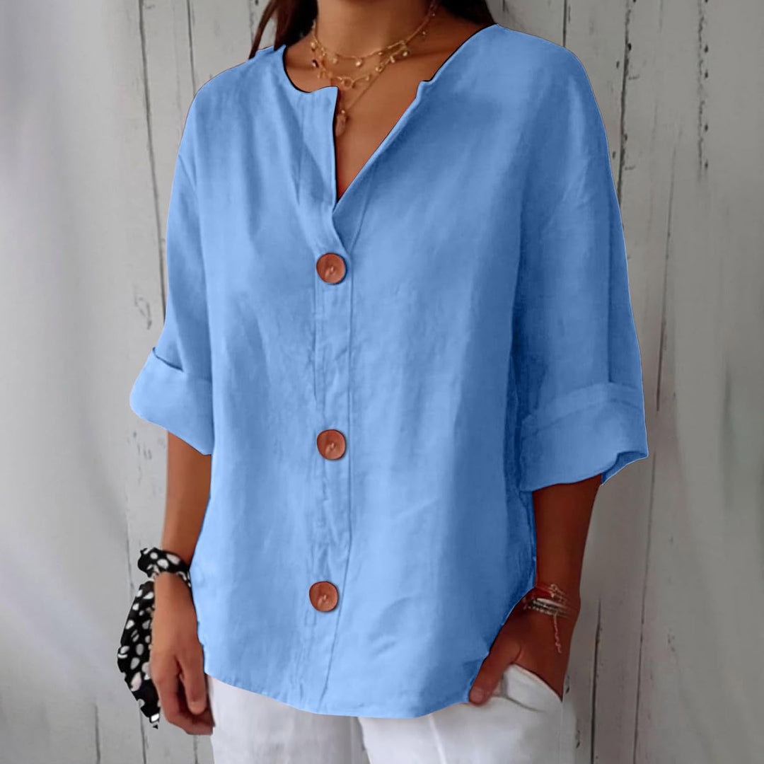 VIVIANA | LIGHTWEIGHT & ELEGANT BLOUSE