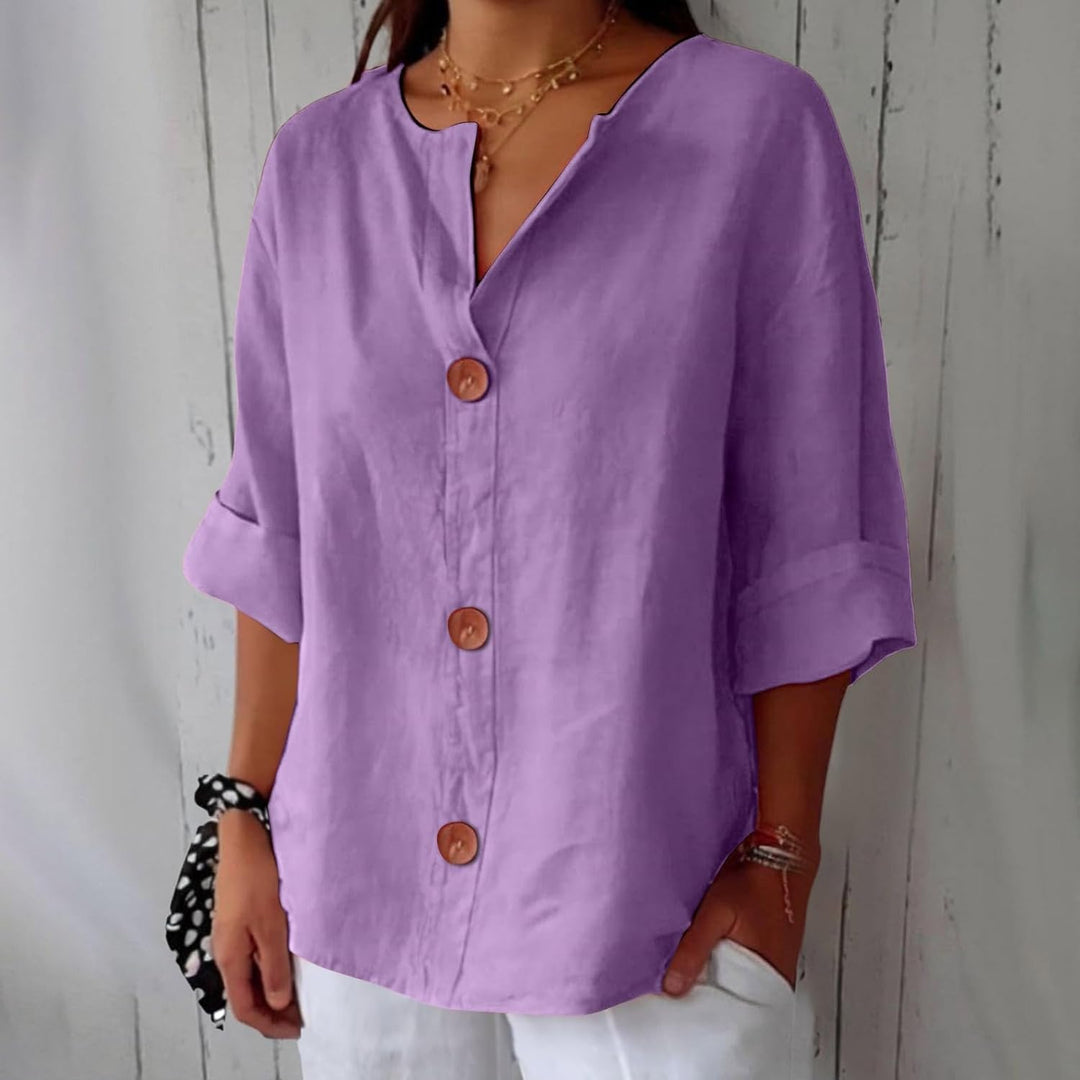 VIVIANA | LIGHTWEIGHT & ELEGANT BLOUSE