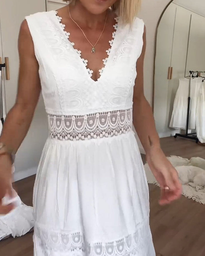 ADELAIDE | COSY BOHO DRESS