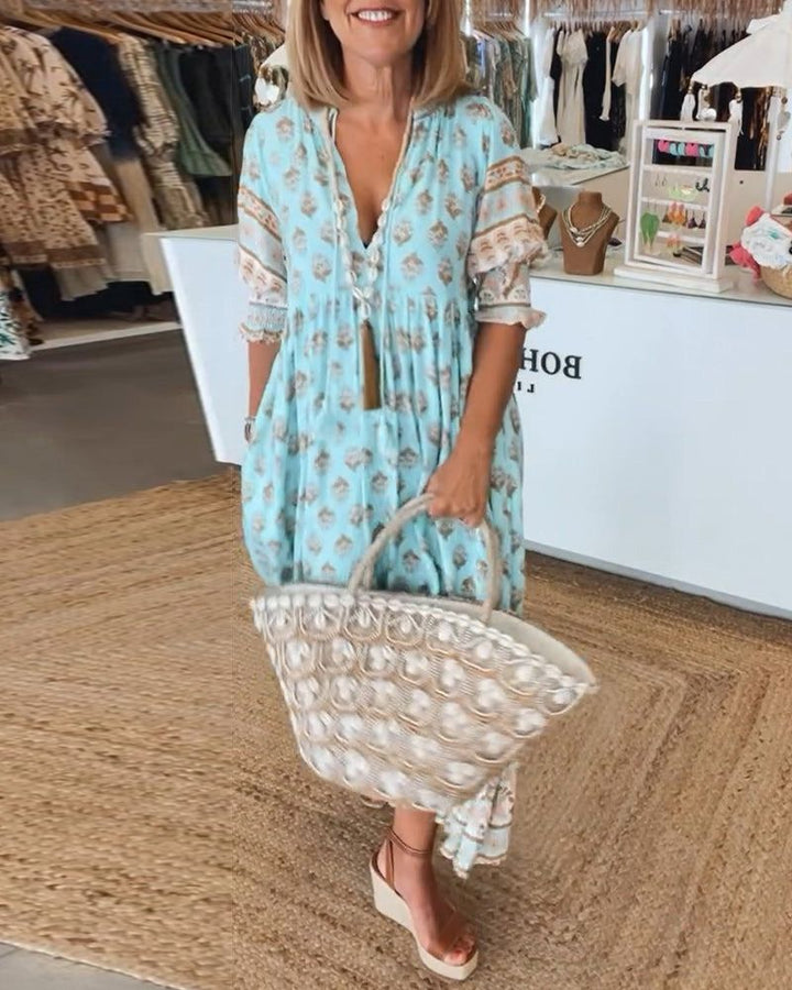 CANDACE | EVERYDAY ELEGANT DRESS