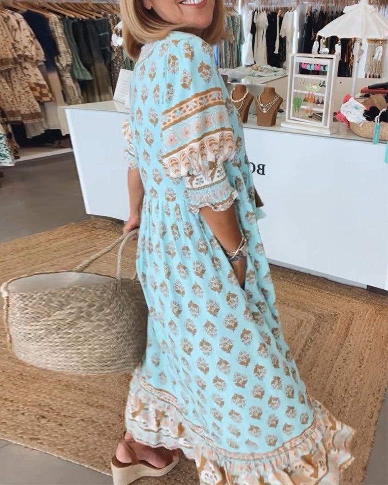 CANDACE | EVERYDAY ELEGANT DRESS