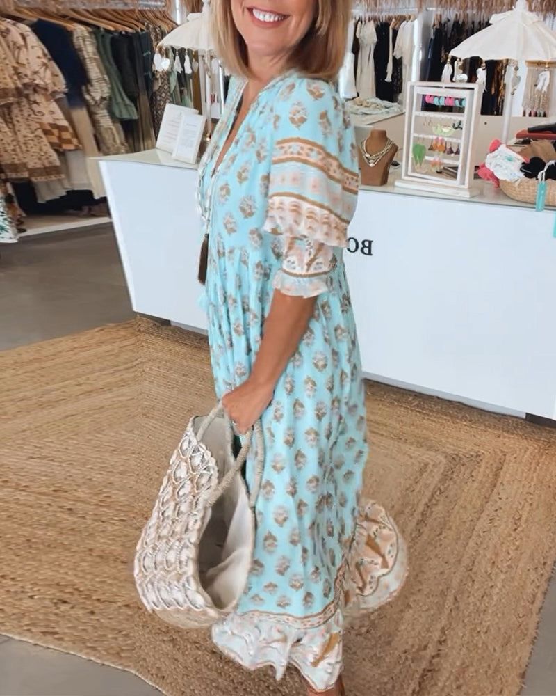 CANDACE | EVERYDAY ELEGANT DRESS
