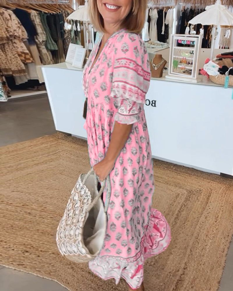 CANDACE | EVERYDAY ELEGANT DRESS
