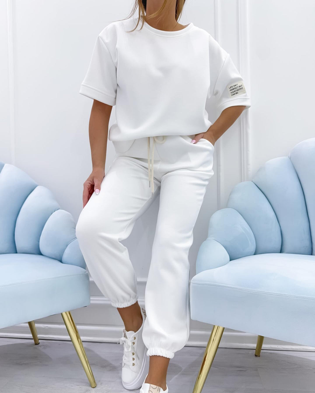 VERONICA | COMFORTABLE & COLOURFUL TWO-PIECE SET