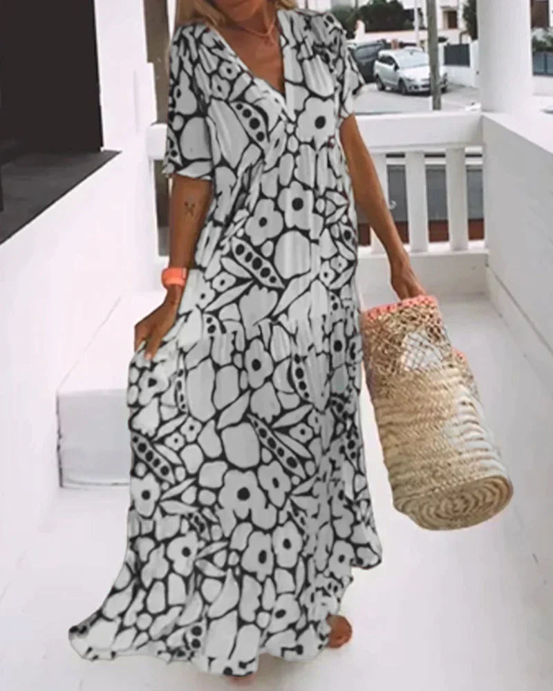 BOADIE | LIGHT FLOWY DRESS