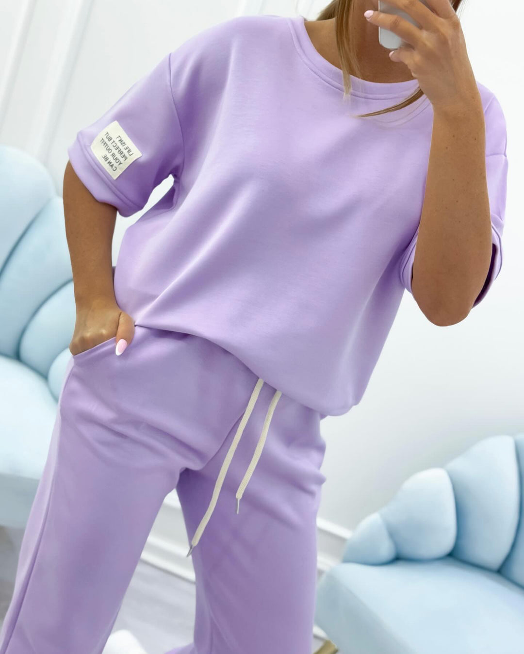VERONICA | COMFORTABLE & COLOURFUL TWO-PIECE SET
