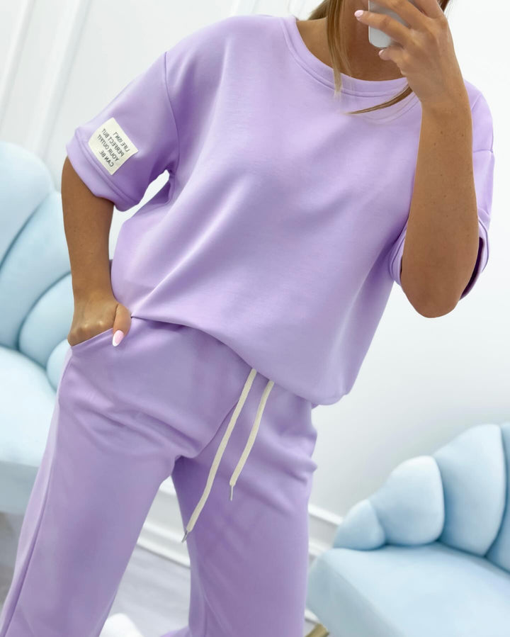 VERONICA | COMFORTABLE & COLOURFUL TWO-PIECE SET