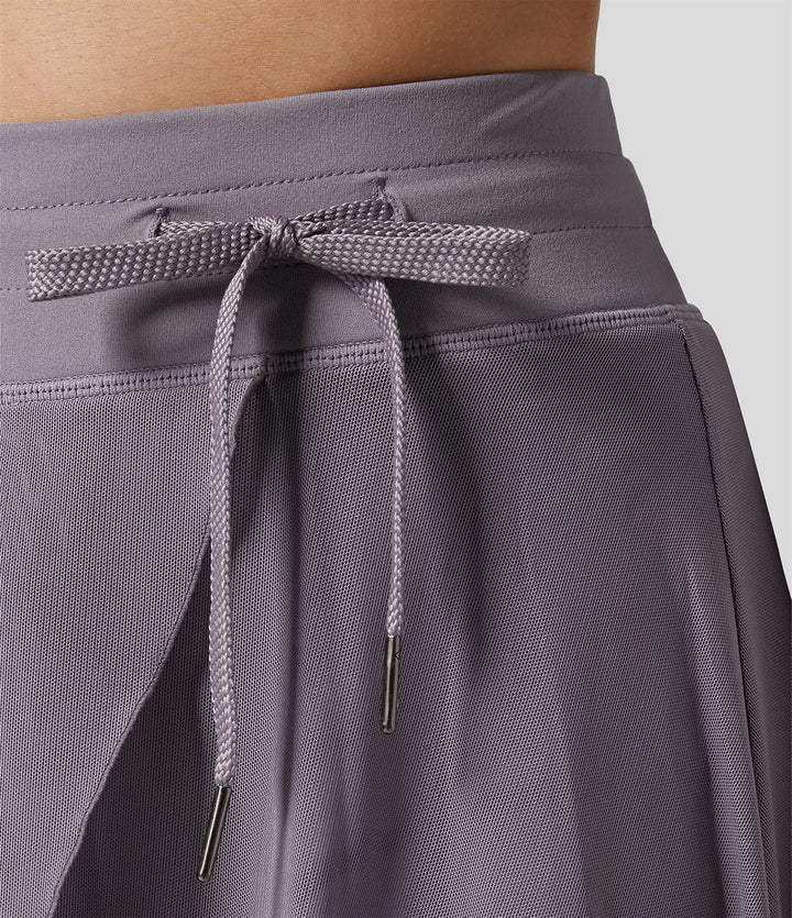 ADELE | ELEGANT 2-IN-1 SKIRT