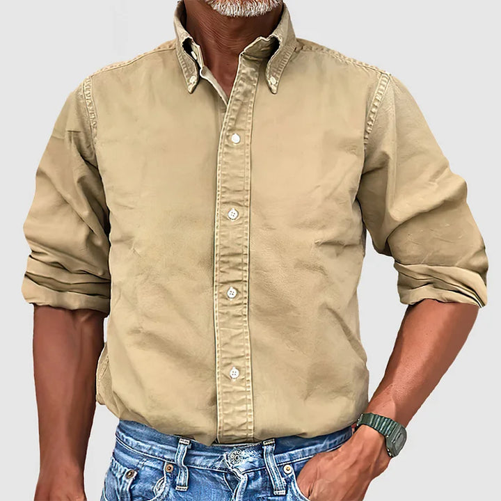 DAVID | ESSENTIAL LONG-SLEEVE SHIRT