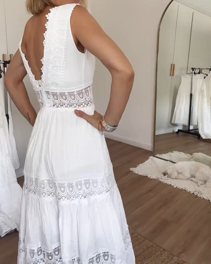 ADELAIDE | COSY BOHO DRESS