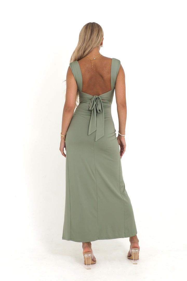 PERCY | ELEGANT SCULPTED DRESS