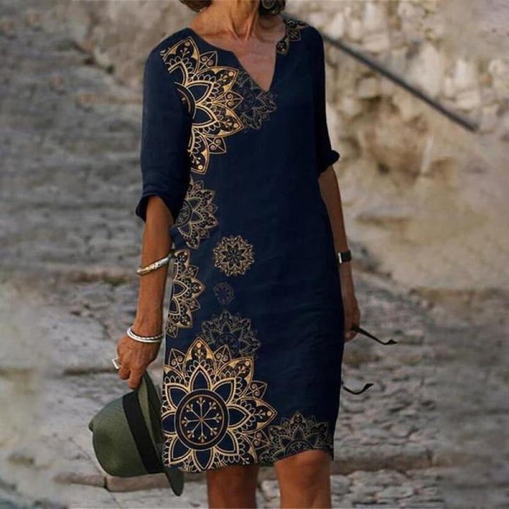 MALLORIE | ELEGANT SPRING DRESS