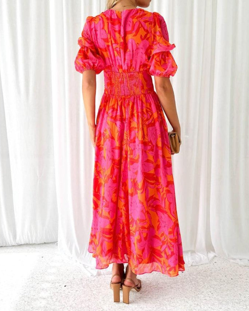 DERANA | COLOURFUL MAXI DRESS