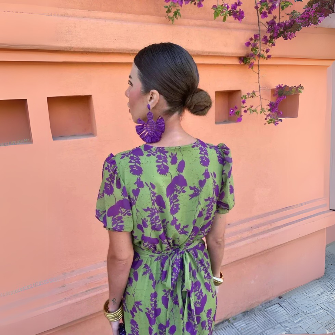 DANI | ELEGANT COLOURFUL DRESS