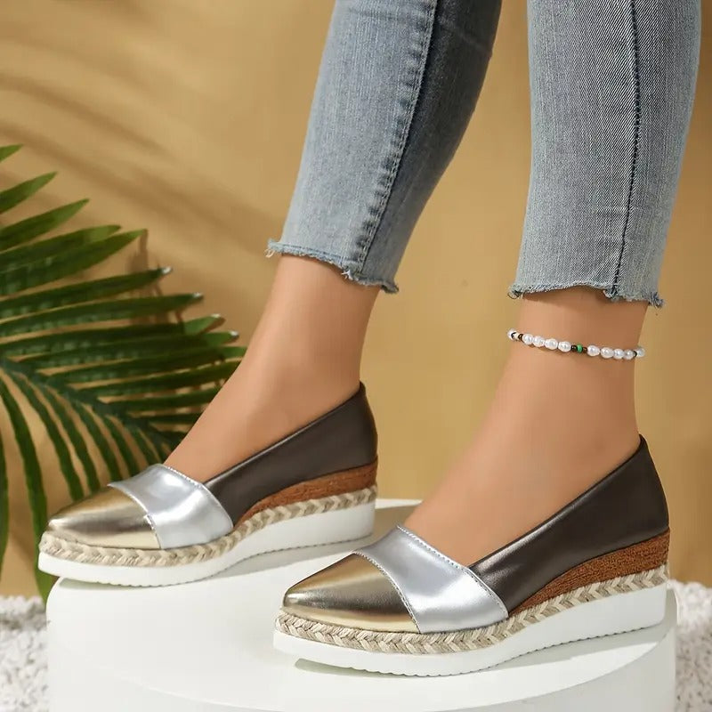 LOIS | PLATFORM SLIP-ON SHOES
