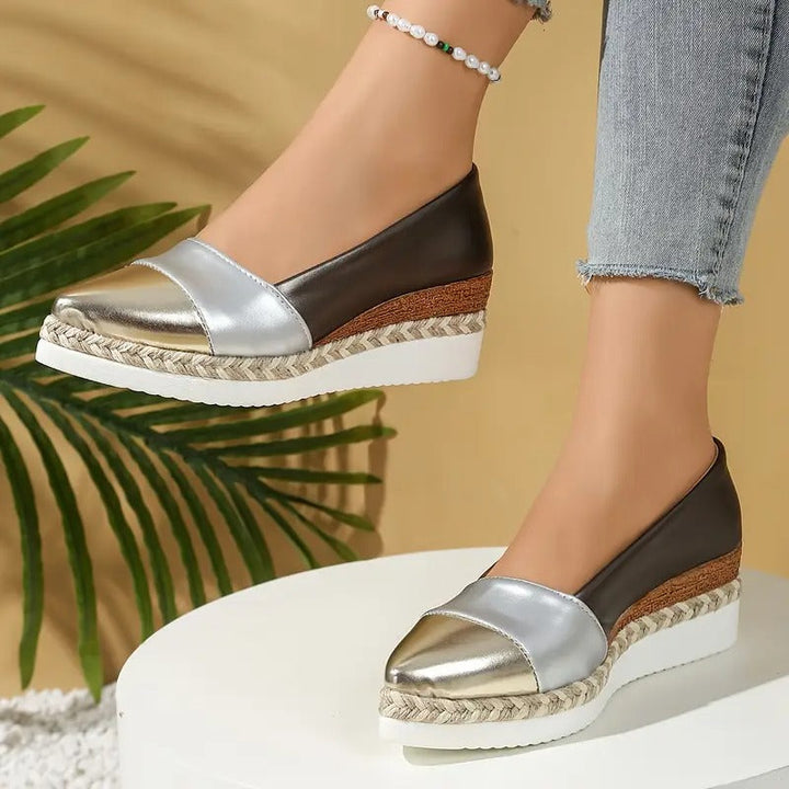 LOIS | PLATFORM SLIP-ON SHOES
