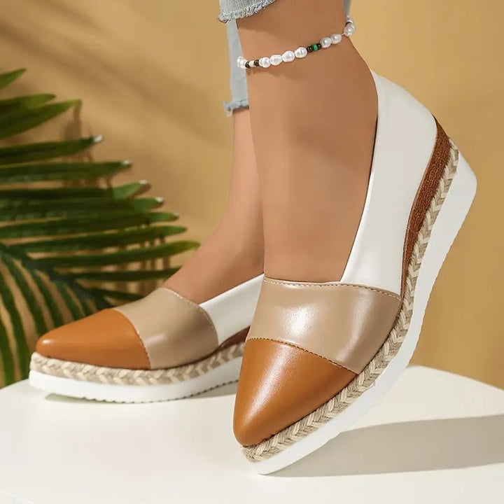 LOIS | PLATFORM SLIP-ON SHOES
