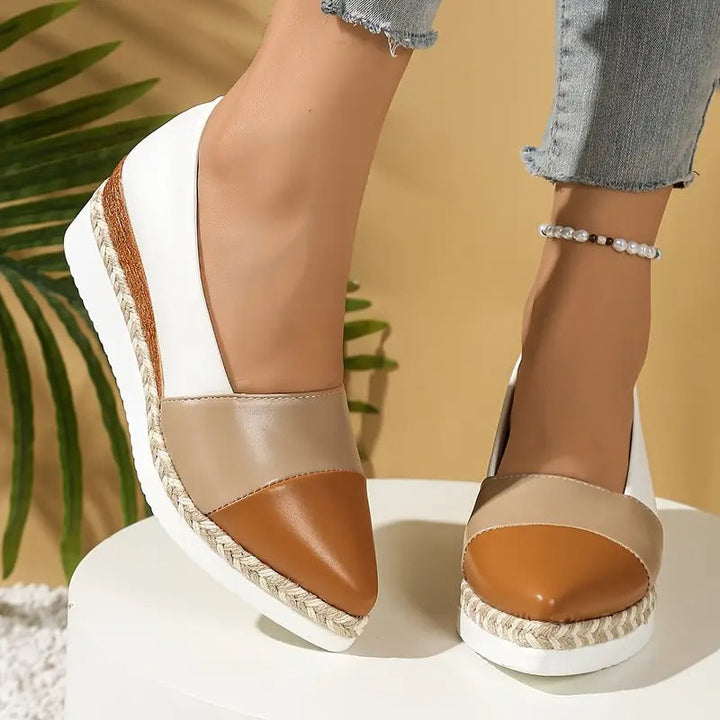 LOIS | PLATFORM SLIP-ON SHOES