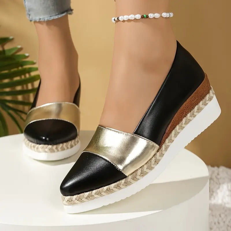 LOIS | PLATFORM SLIP-ON SHOES