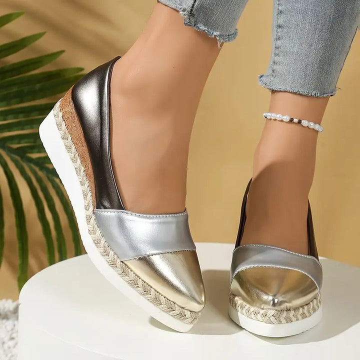 LOIS | PLATFORM SLIP-ON SHOES