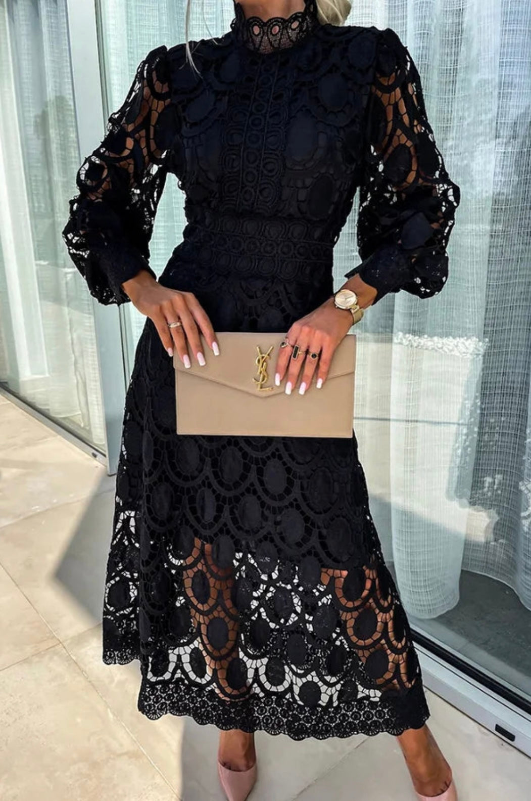 SEREN | ELEGANT LACE DRESS